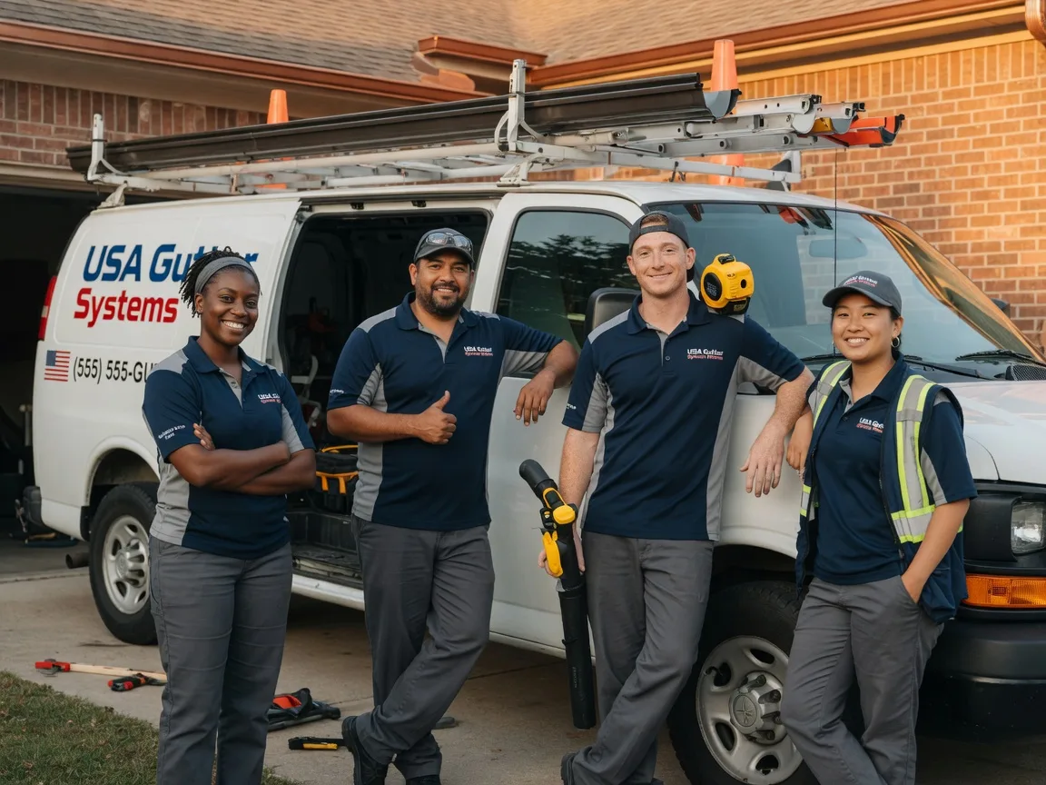Gutter Installation company in Des Moines, NM